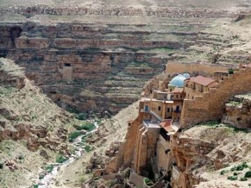 Monasterio de Mar Saba