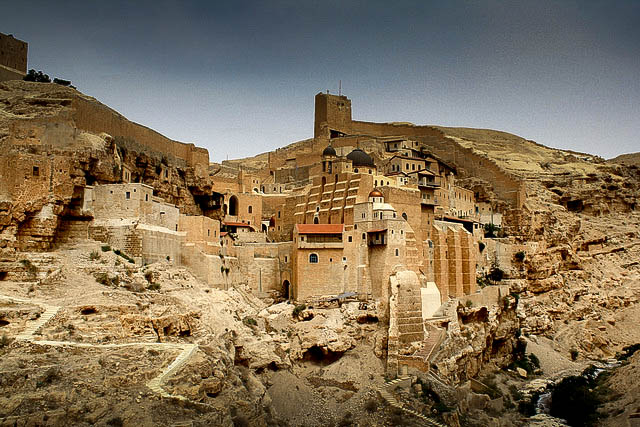 Monasterio de Mar Saba