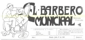 Cabecera de El Barbero Municipal