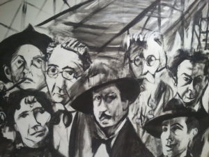 Mural de Pepe Conde Corbal