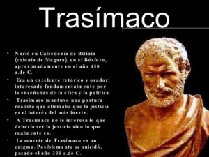 Trasímaco