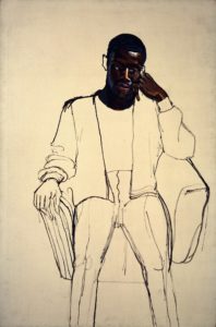 Neel. Black Draftee (James Hunter)], 1965