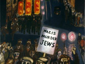 Neel. Nazis Murder Jews, 1936