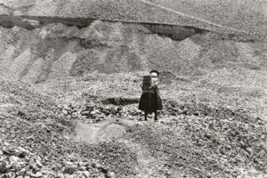Gasparini. La mina de piedras, Bolivia, 1971