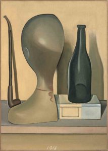 Morandi. Natura morta Metafisica, 1918