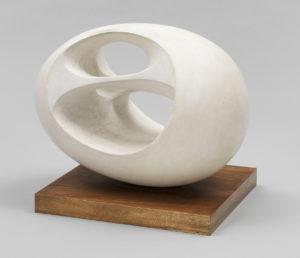 Barbara Hepworth. Oval Sculpture , No. 2, 1943