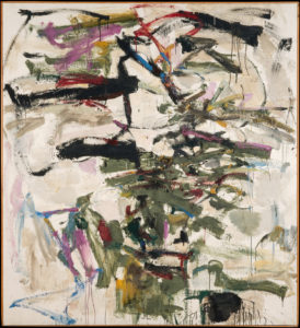 Joan Mitchell. Méphisto, 1958