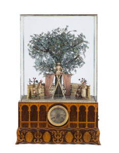 Les Funàmbules. Reloj con automatas, 1840