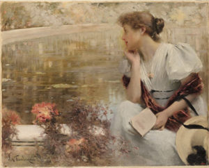 Tamburini, Melancolia. 1905