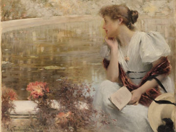 Tamburini, Melancolia. 1905