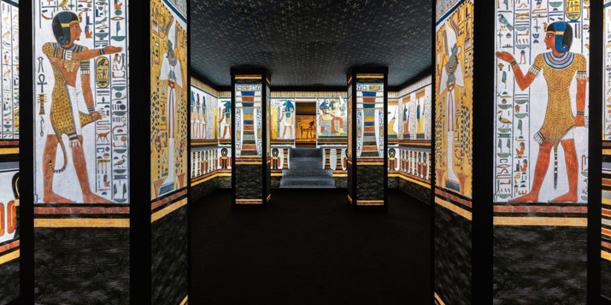 Sala exposición Hijas del Nilo