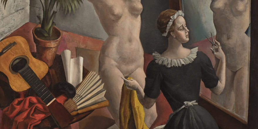 M. Andreu, Le Travesti et le miroir, Paris, 1928