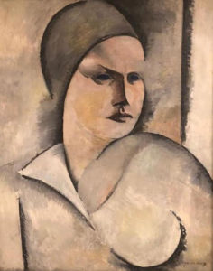 O. Sacharoff, Retrato, c. 1915-1919