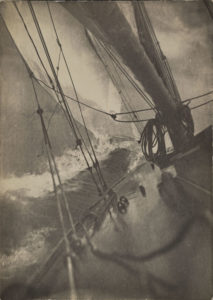 M. Rahola, Cops de mar amb mal temps, 1936