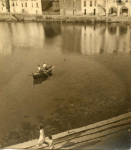 M. Rahola. Vista des de la terrassa de Can Xirau, Cadaqués. 1932-36