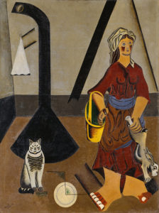 J. Miró. Intérieur (La Fermière), 1922-23
