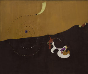 J. Miró. Paysage (Le Lièvre), 1927