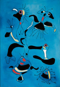 J. Miró. Peintre (1941)