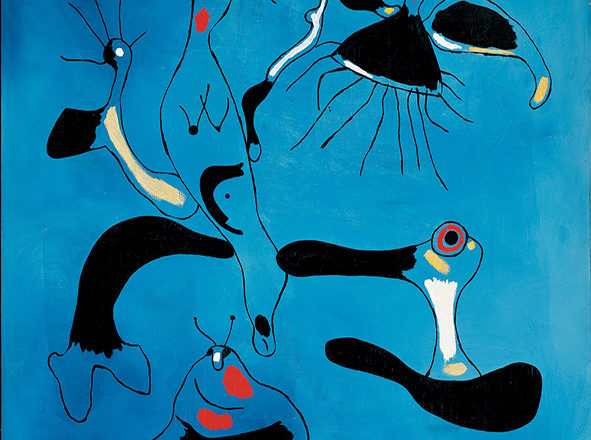 J. Miró. Peintre (1941)