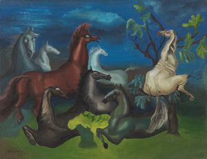 Carrington. The Horses of Lord Candlestick, 1938 