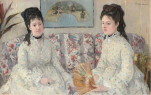 Berthe Morisot. Las Hermanas, 1869