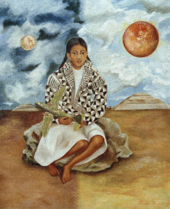 F. Khalo. Niña tehuacana. Lucha María, 1942