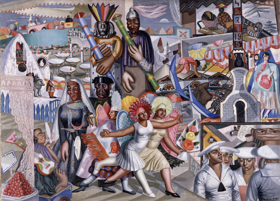 M. Mallo, La verbena, 1927