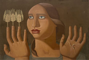 Mallo. Sorpresa del trigo, 1936