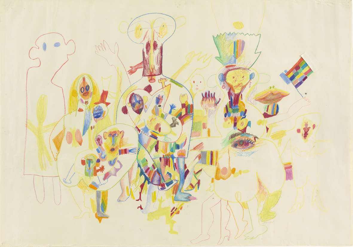 Marisol E. Untitled. 1960