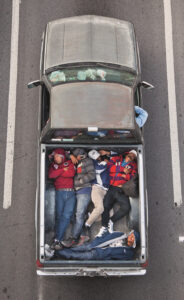 Cartagena. Carpoolers, 2011